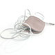 Ashes of rose - pink Case organizer headphone wire, Housekeeper, Moscow,  Фото №1