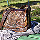 Leather women's Favorite bag. Classic Bag. schwanzchen. My Livemaster. Фото №5