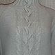 Заказать Костюм "Свитер+юбка" 100% бэби кашемир. Вера / Kirshvery_knit (kirshvery) (kirshvery). Ярмарка Мастеров. . Костюмы Фото №3