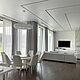 Curtains for large windows, Curtains1, Moscow,  Фото №1