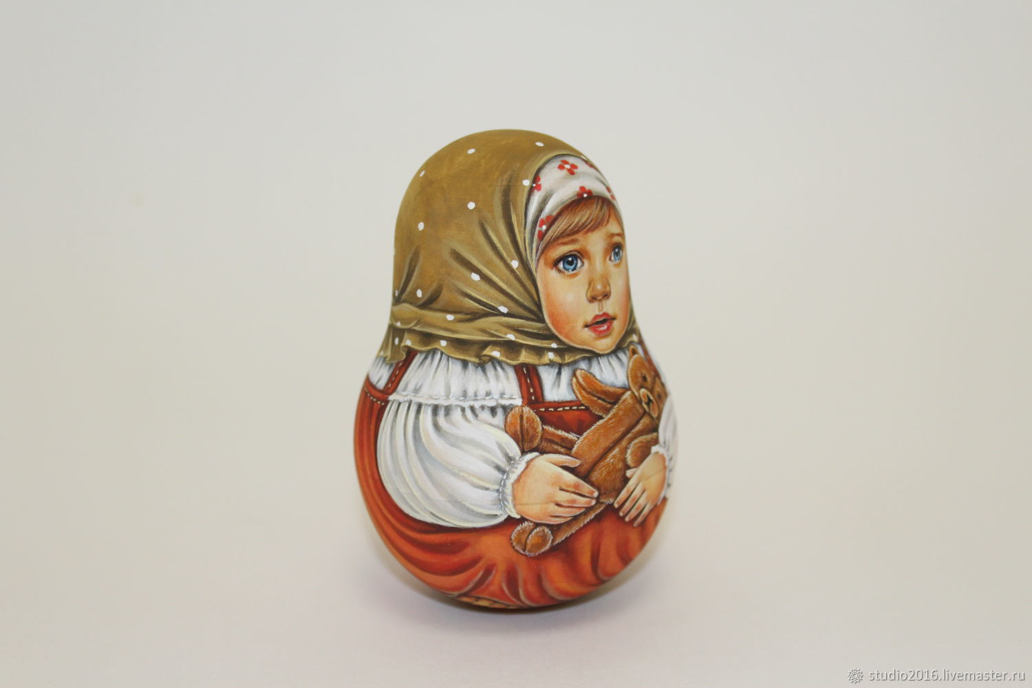неваляшка – заказать на Ярмарке Мастеров – D39WURU | Матрешки, Москва