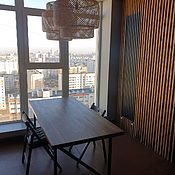 Для дома и интерьера handmade. Livemaster - original item Table loft 