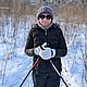Комплект мужской женский: шапка и снуд (рыжий). Шапки. IRINA GRUDKINA Handmade Knitwear. Ярмарка Мастеров.  Фото №15