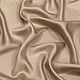 Тенсел темно-бежевый коричневый однотонный широкий лиоцелл 250 см, Ткани, Апрелевка,  Фото №1