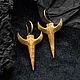 earrings: Two swords, Earrings, Orel,  Фото №1