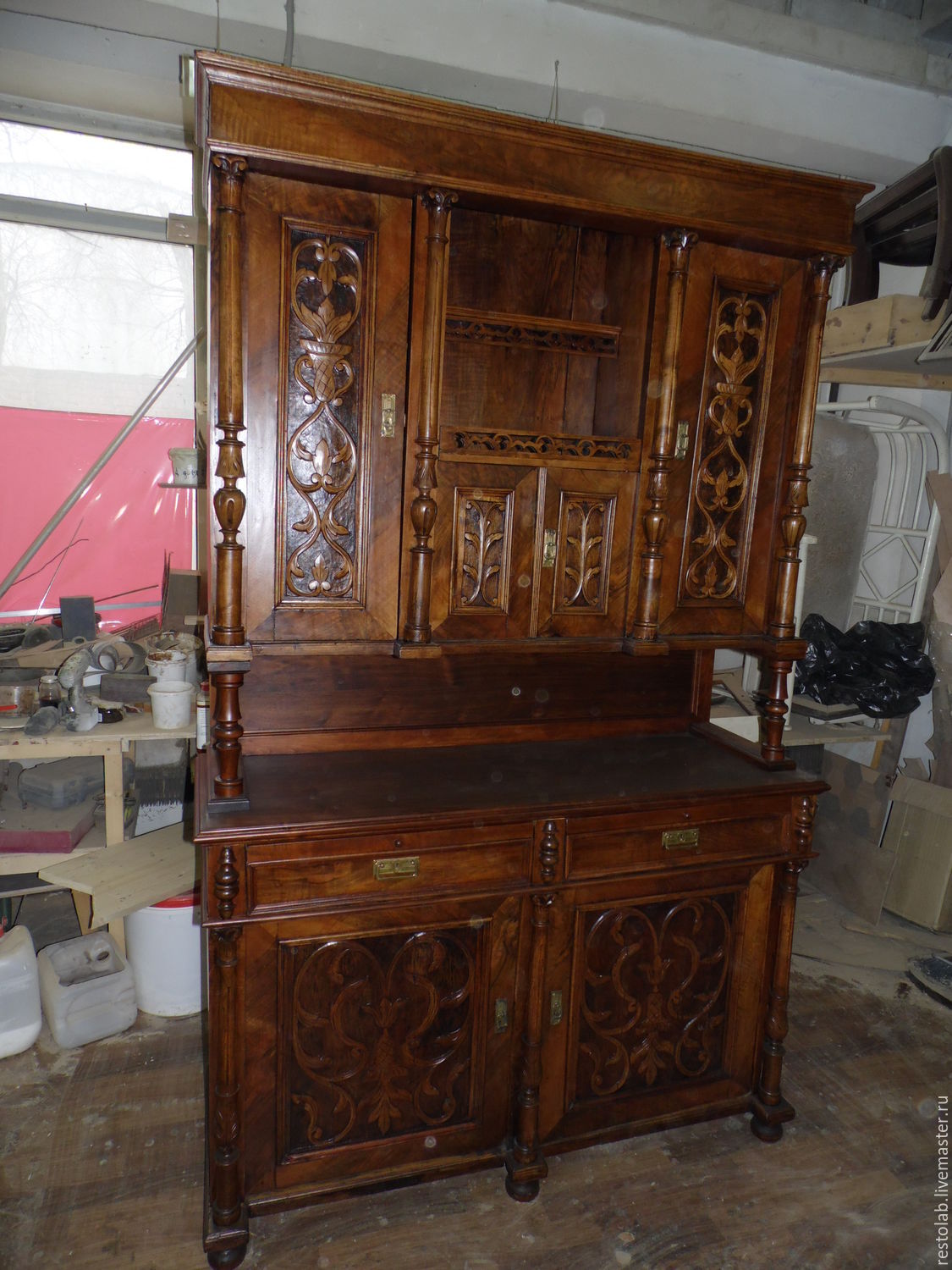 антикварная мебель под реставрацию