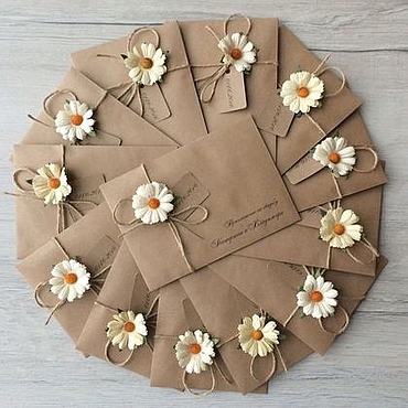 Поделки из крафтовой бумаги