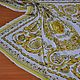 Заказать Крепдешин купоны "Versace" из Италии. Итальянские ткани ШЕЛКОВЫЙ РАЙ. Ярмарка Мастеров. . Ткани Фото №3