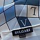 Винтаж: Шелковый платок BVLGARI, Платки винтажные, Новосибирск,  Фото №1