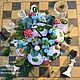 Hatbox 'Alice in Wonderland '. Flowers. MaySky (MaySky). Online shopping on My Livemaster.  Фото №2