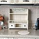 Заказать Буфет настольный для кухни хранения специй. Виктория Петрова / полки деревянные Прованс. Ярмарка Мастеров. . Полки Фото №3