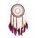 Dream catcher with wooden beads, Amulet, Moscow,  Фото №1