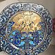 Plate 'Holy Trinity', Rosenthal, glass, Germany. Vintage Souvenirs. Dutch West - Indian Company. My Livemaster. Фото №6
