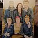 Family portrait oil on canvas. Pictures. Portrait Studio. My Livemaster. Фото №6