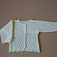 Openwork jacket with a wide border. Sweatshirts for children. 4 children-baby. Online shopping on My Livemaster.  Фото №2