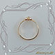 Order Ring 'vitamin in gold' gold 585, citrine. MaksimJewelryStudio. Livemaster. . Rings Фото №3