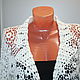 White lace jacket. Suit Jackets. Vyazanye Istori. Online shopping on My Livemaster.  Фото №2