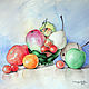 Watercolour Vitamin still life, Pictures, Roslavl,  Фото №1