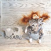 Куклы и игрушки handmade. Livemaster - original item Doll interior, collectible.