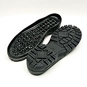 Материалы для творчества handmade. Livemaster - original item Men`s PROFESSIONAL sole (BOOTS, BOOTS). Handmade.