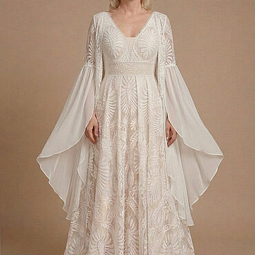 Платье свадебное MOMENTOFBEAUTY WEDDING SERAPHINA бохо, рустик. . Свадебный салон ручной работы - Ярмарка Мастеров Свадебный салон ручной работы. Ярмарка Мастеров - ручная работа Платье свадебное MOMENTOFBEAUTY WEDDING SERAPHINA бохо, рустик. Handmade.