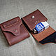 Case for cigarettes and lighters made of genuine leather. Case. BlackRabbit. My Livemaster. Фото №6