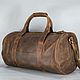 Кожаная Дорожная сумка Duffle Dark Brown. Дорожная сумка. Manticastore. Интернет-магазин Ярмарка Мастеров.  Фото №2
