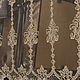 Акция! Сетка вышивка Турция. Остаток 3,15 м. Шторы. модный салон Европейские ТКАНИ (Eurotkani). Ярмарка Мастеров.  Фото №6