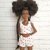 Костюм для куклы Барби