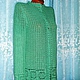 Coat 'turquoise tenderness', Cardigans, Abakan,  Фото №1