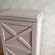 Order Chest of drawers made of solid wood. WOODKITA. Livemaster. . Dressers Фото №3