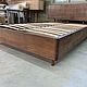 Bed 'Sola' made of oak 1400h2000, Bed, Moscow,  Фото №1