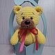 Toy bear made of plush yarn crocheted. Stuffed Toys. vyazunchiki-lz (vyazunchiki-lz). My Livemaster. Фото №4