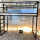 Кровать чердак в стиле лофт из массива хвойных пород. Кровати. EasyLOFT. Ярмарка Мастеров.  Фото №4