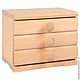 Kmd201417 LADIES ' HAPPINESS: chest of drawers blank 20 14 17 cm with 3 drawers. Blanks for decoupage and painting. woodbox (woodbox). Online shopping on My Livemaster.  Фото №2