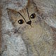Палантин "Котя милый". Палантины. Катерина Шерстяная кошка (woollencat). Ярмарка Мастеров.  Фото №6