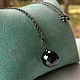 PENDANTS: Diamond black pendant buy, Pendant, Tolyatti,  Фото №1