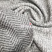 Материалы для творчества handmade. Livemaster - original item Knitted fabric OZWPESA-125-LOOP-K-1,4 (25A/1A) from 0,5 pm. Handmade.