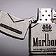 Зажигалка Zorro с черн. гравировкой Пачка Marlboro. Зажигалки. Маргарита Гроза (мастер). Ярмарка Мастеров.  Фото №4