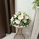 Воздушное облоко. Композиции. Flowers16kzn-. Ярмарка Мастеров.  Фото №12