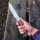 Нож Финский. Ножи. Blades of Russia Ножи Россия. Ярмарка Мастеров.  Фото №6