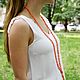 Мала для медитации из розового коралла, 108 бусин. Колье. Yogamalas. Интернет-магазин Ярмарка Мастеров.  Фото №2
