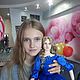 Кукла по фото. Авторская кукла с портретным сходством. Портретная кукла. «Elena RaDolls» авторские куклы Елены Юнссон. Интернет-магазин Ярмарка Мастеров.  Фото №2