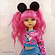 Кукла OOAK Paola Reina, Минни-Маус. Кукла Кастом. MariyaArtDolls Мария Громова. Ярмарка Мастеров.  Фото №5