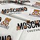 Плательно-рубашечный хлопок MOSCHINO. Ткани. Фабрика «ПОЛОТНО» ткани для рукоделия. Ярмарка Мастеров.  Фото №4