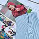 Children's woolen vest 100% Scandinavia blue. Childrens vest. hitwool (hitwool). My Livemaster. Фото №4