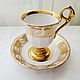 Винтаж: Чайная пара, фарфор, винтаж, Германия. Кружки винтажные. Vintage Boutique. Интернет-магазин Ярмарка Мастеров.  Фото №2