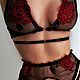 Нижнее бельё - Nessa. Комплекты белья. Natali Lingerie / Нижнее бельё ручной работы!. Ярмарка Мастеров.  Фото №4