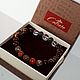 Bracelet for Aries ' Stubbornness is not a vice, but my dignity!'. Bead bracelet. Beautiful jewelry from stones. My Livemaster. Фото №4