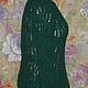 Заказать Джемпер из альпаки Изумрудный. galina (ngalinka). Ярмарка Мастеров. . Джемперы Фото №3